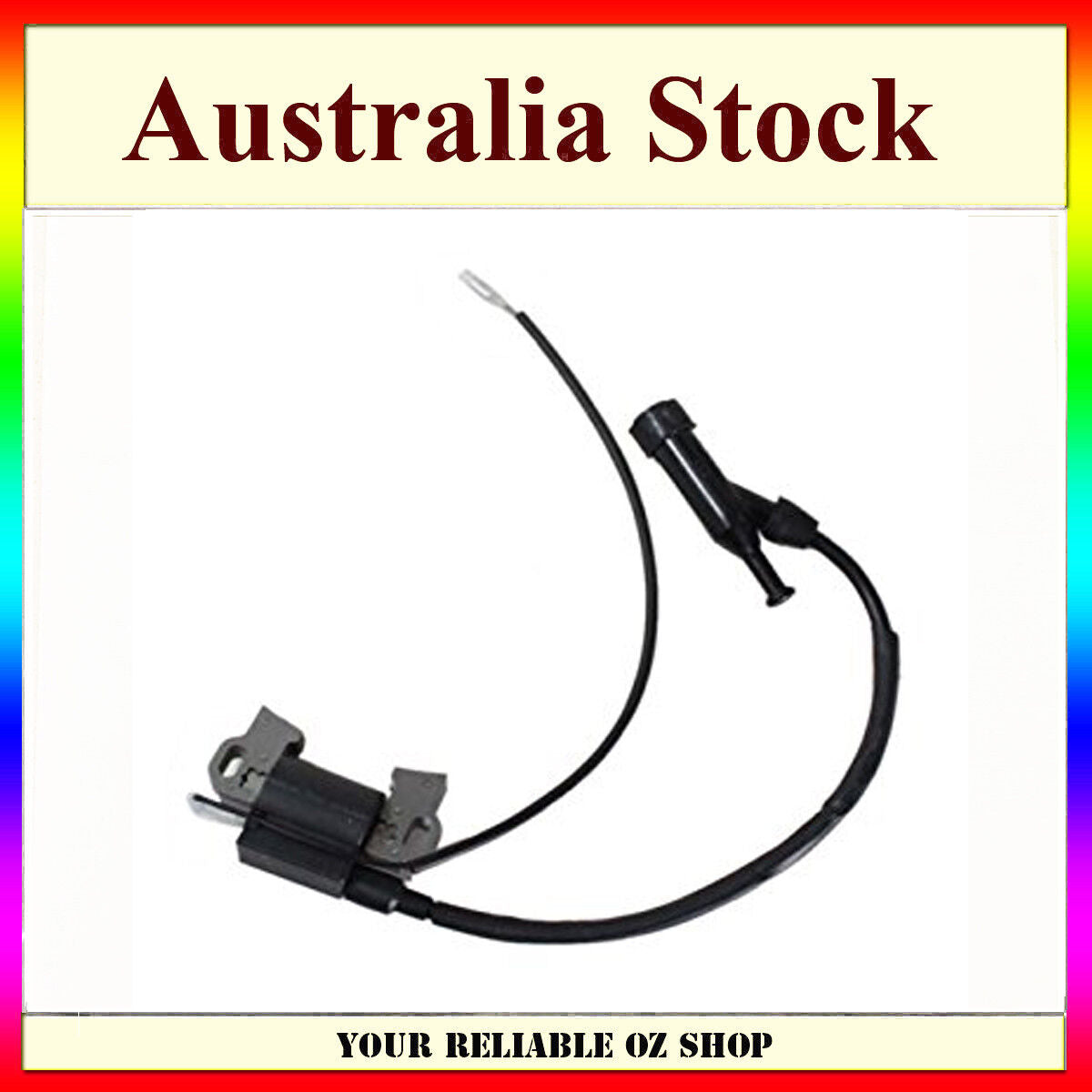 IGNITION COIL FOR HONDA GXV240 GXV270 GXV340 GXV390 8HP 9HP 11HP 13HP ENGINE