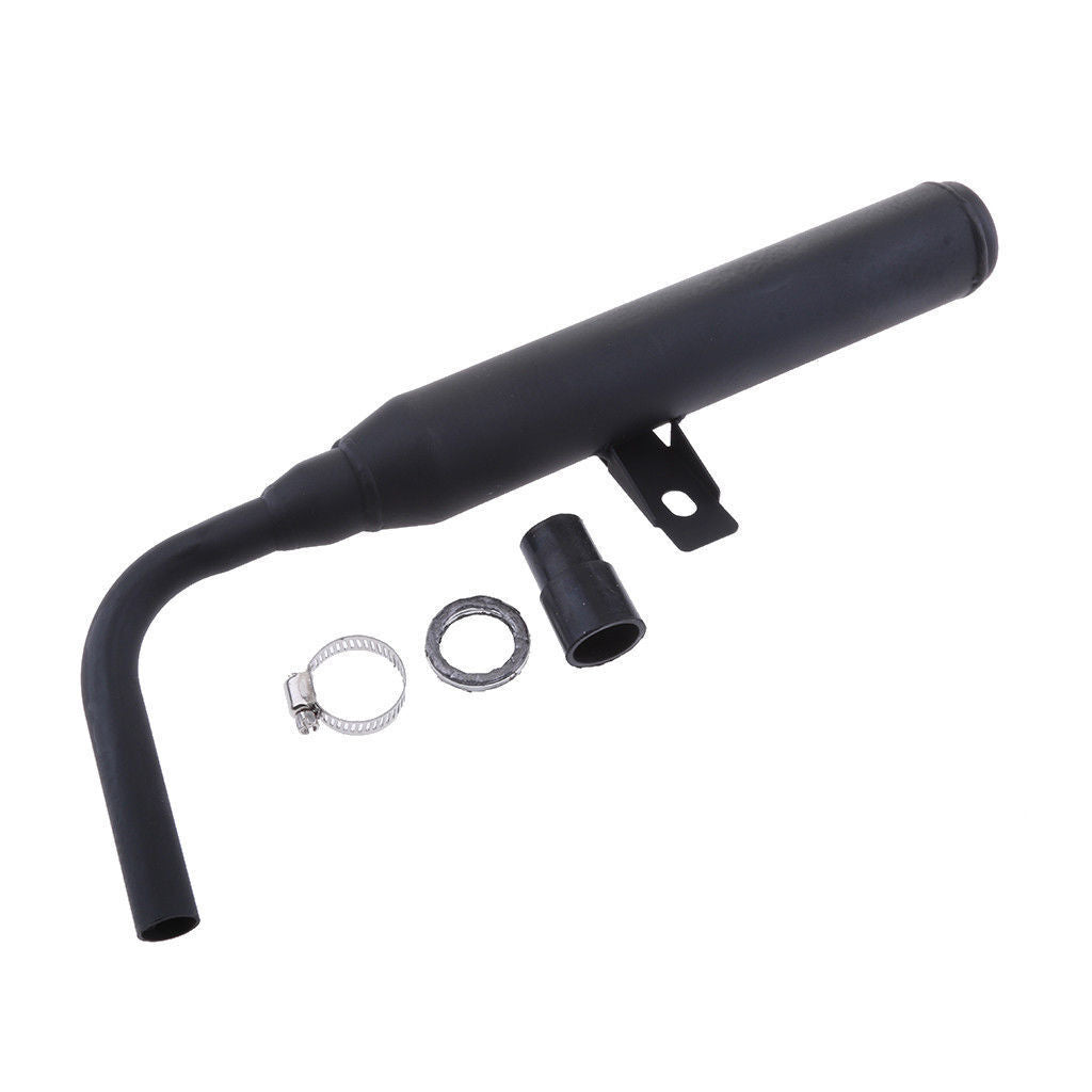 Brand New Silencer Muffler Pipe Exhaust Clamp for YAMAHA PW50 PEEWEE 50 Parts