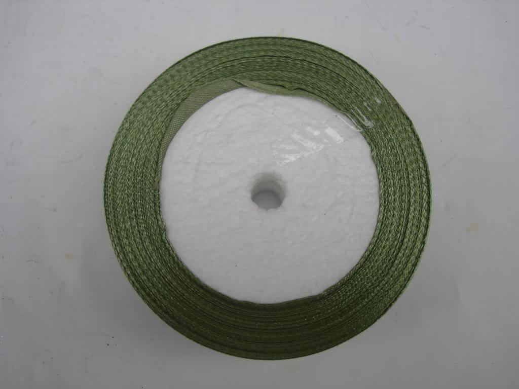 25 Yard 25mm Satin Ribbon Bow Wedding Craft Sew Gift Box WrapTrim Scrapbook DIY