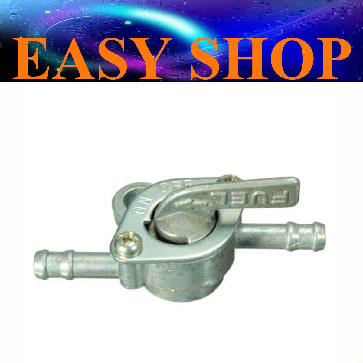 Motorcycle 6mm Inline Fuel Tank Tap Filter Petcock Switch Atomic Honda Yamaha