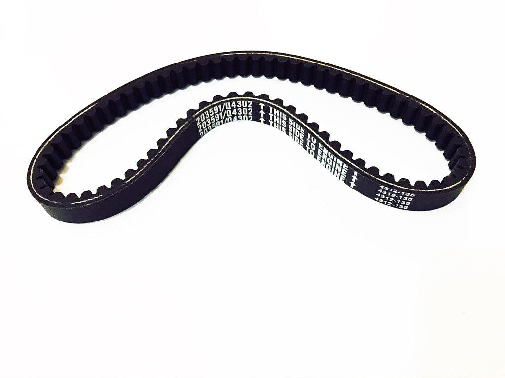Torque Converter Cogged Go Kart Cart Drive Belt Replaces Comet 203591 Manco 7655