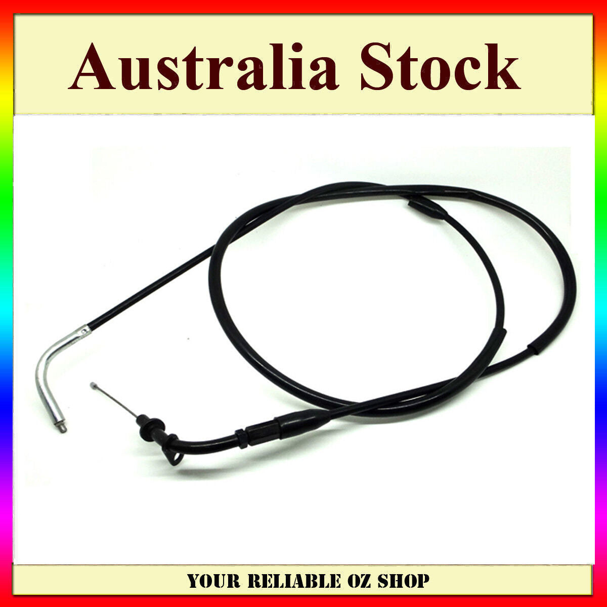 Choke Cable For Suzuki LTF4WDX King Quad LT300E LTF250 LT4WD LT230E QuadRunner