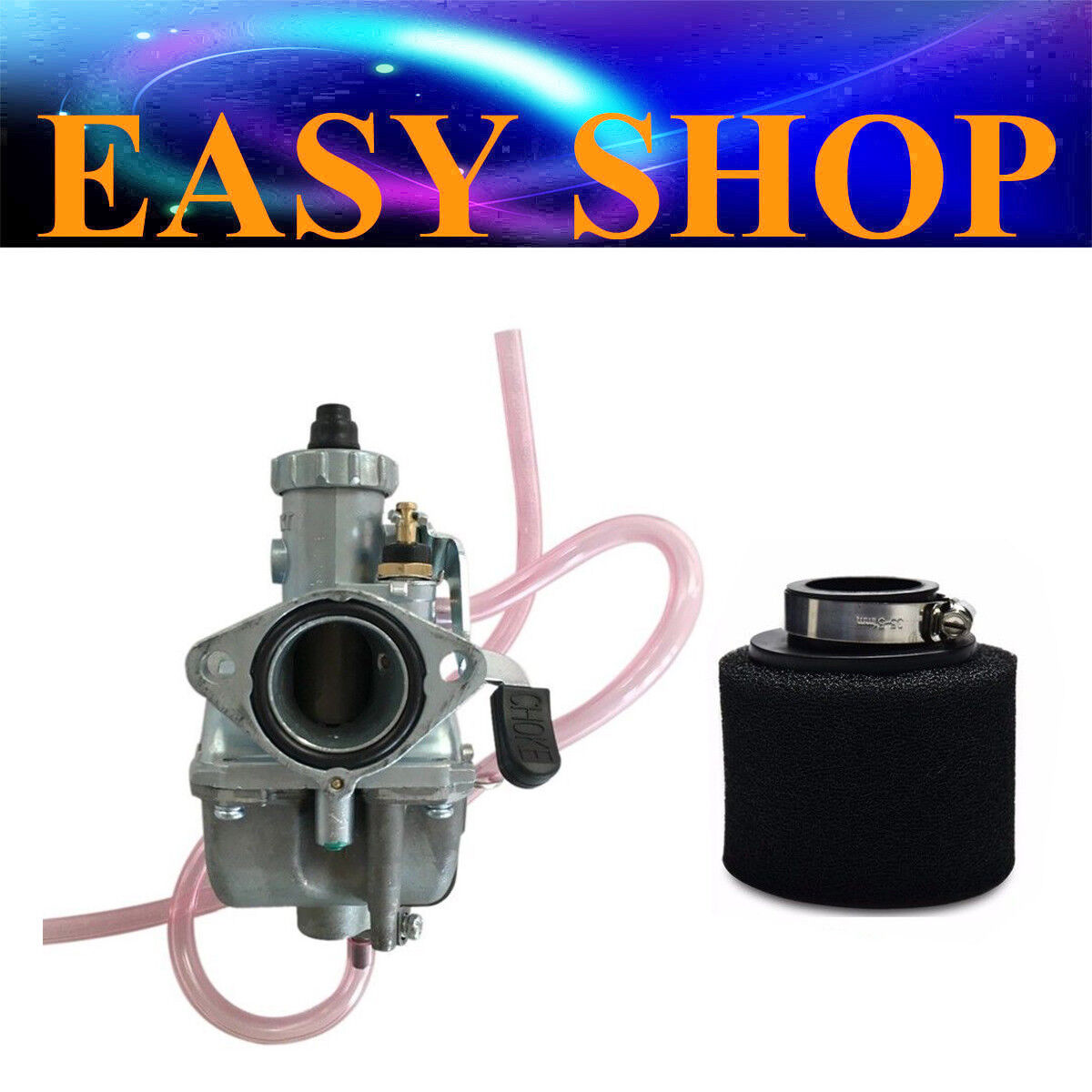 PZ26mm MIKUNI Carburetor Carby VM22 Air Filter 125cc 140/150cc DHZ ATOMIC ORION