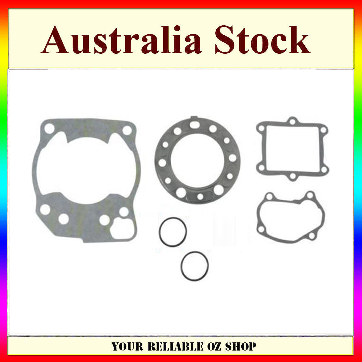 Rebuild Top End Head Gasket Kit For HONDA CR250R 1992-1999 CR250