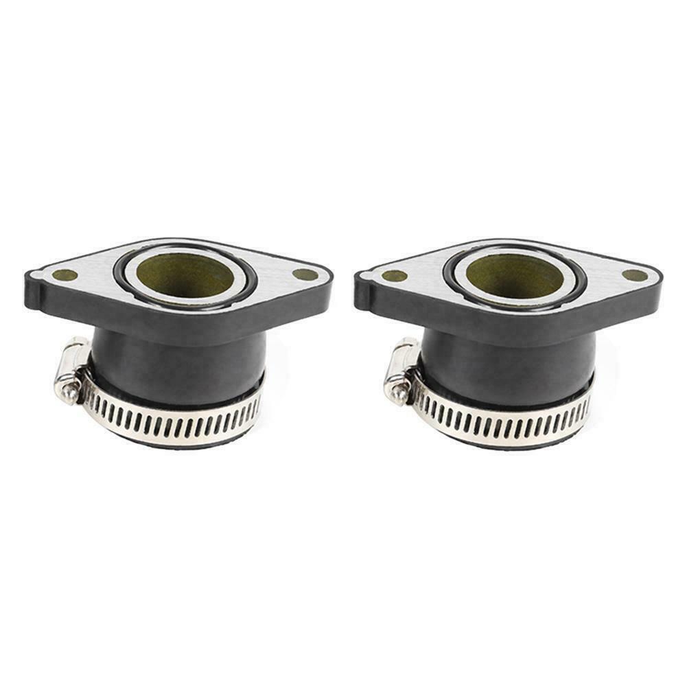 2pcs CarburetTor Carby Carb Intake Manifold Boots Yamaha TT350 42U-13596-01-00