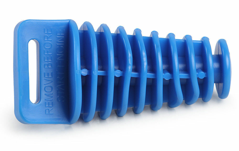 Motorcycle atv quad mx exhaust pipe muffler wash Waterproof plug bung cleaner