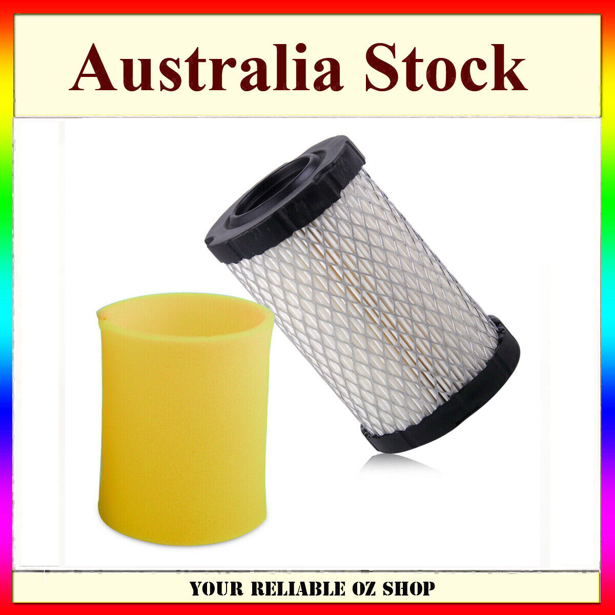Air Filter Foam For John Deere LA125 D120 Lawn tractor GY21055 MIU11511