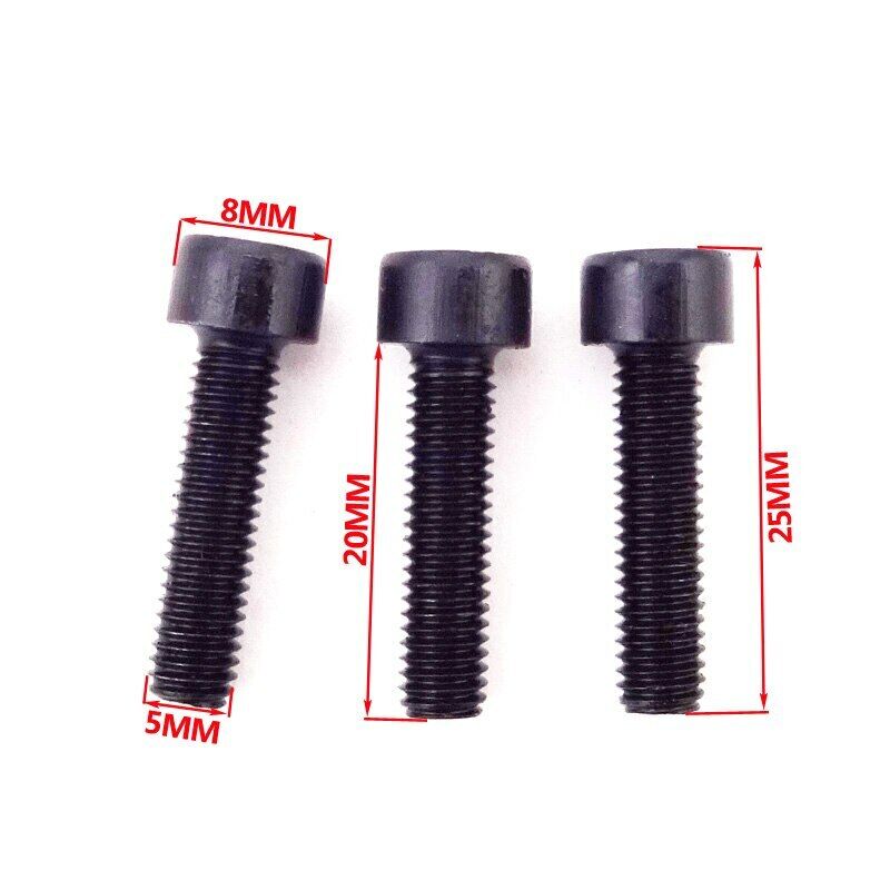 3pcs 5mm Pull Starter Mounting Screw Bolts 47cc 49cc Mini Moto Dirt Pocket Bike