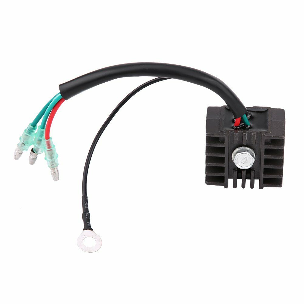 Outboard Rectifier Regulator For 4HP-70HP 2 Stroke Yamaha Mariner Suzuki Tohatsu