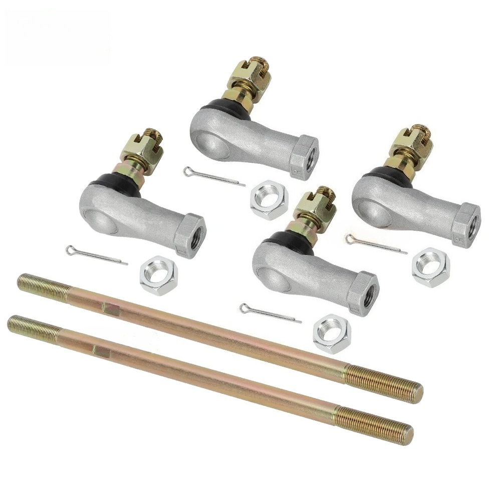2x Tie Rod End Kit For Yamaha 4S2-23845-00-00 37S-23841-00-00 37S-23831-00-00