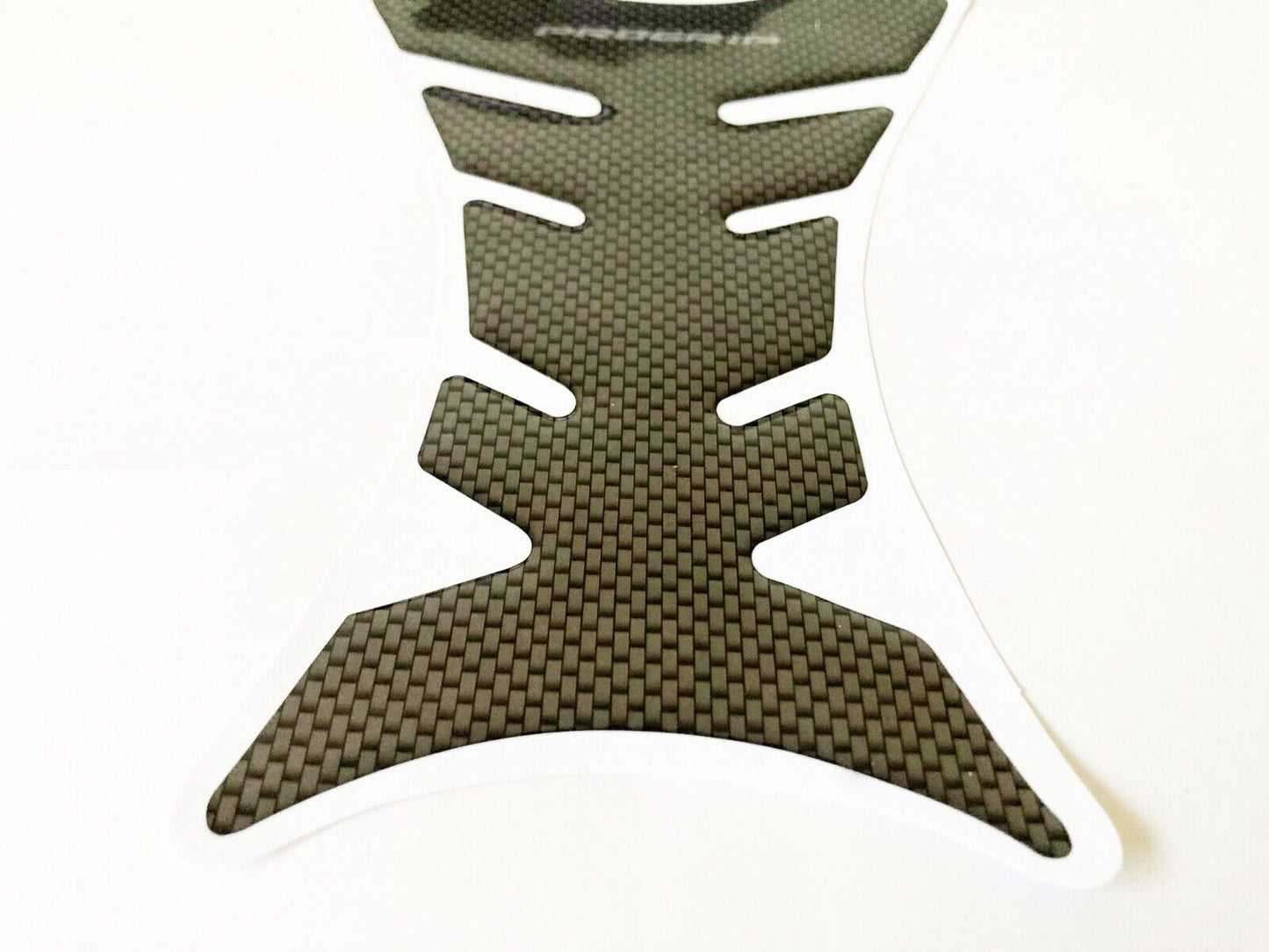 PROGRIP GAS FUEL PETROL TANK PAD PROTECTOR CARBON MOTOCROSS MOTORCYCLE DIRT BIKE