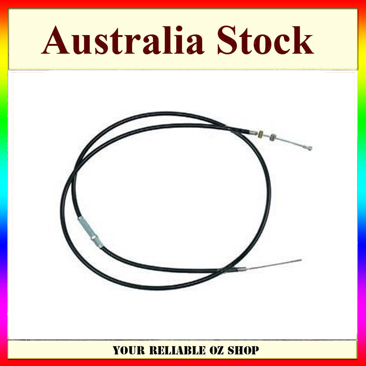 Throttle Cable with Inline Adjuster Inner 1430mm Outer Cable 1260mm Universal