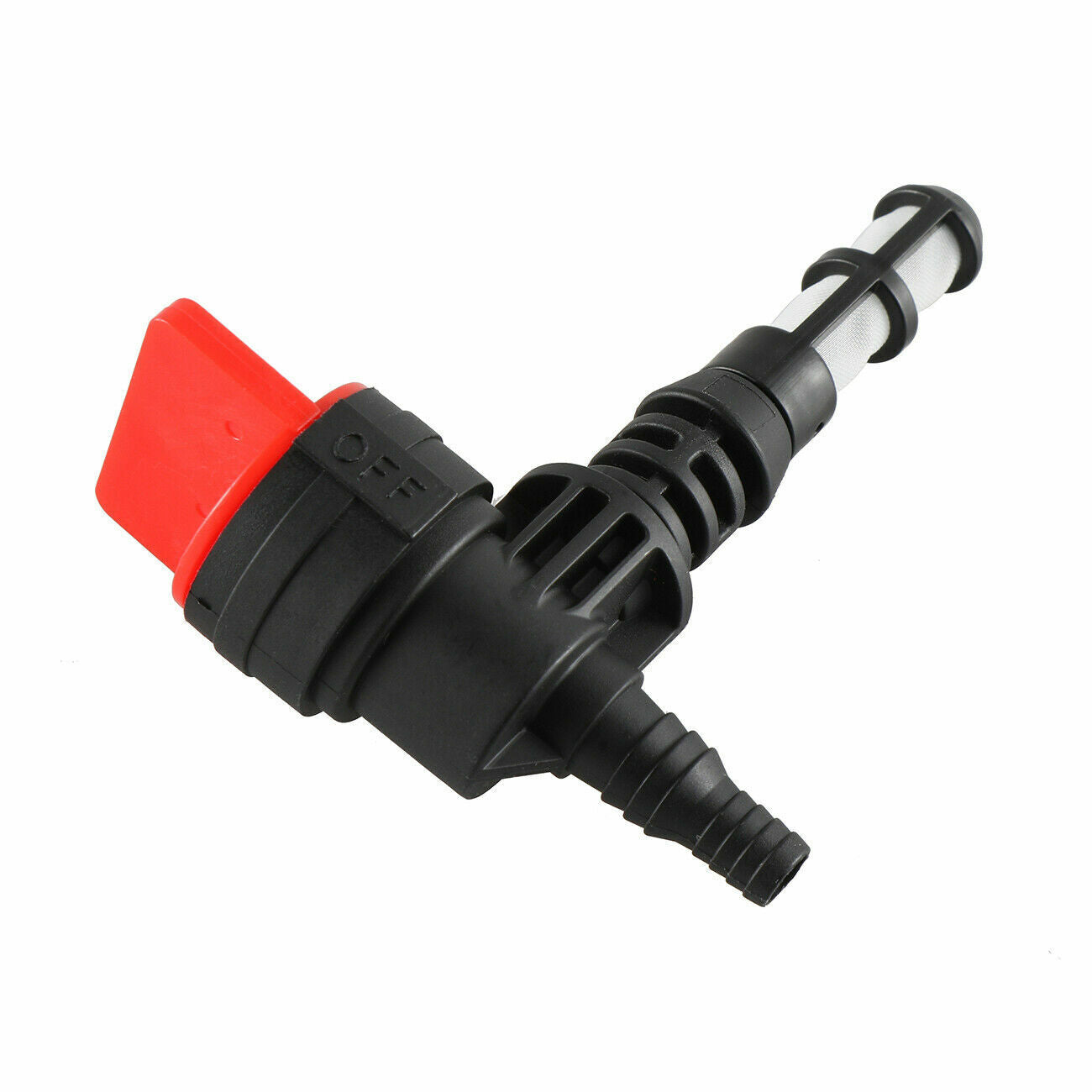 Gas Fuel Tap Shut Off Valve With Filter Grommet for Kohler 2546203S Rotary 13116