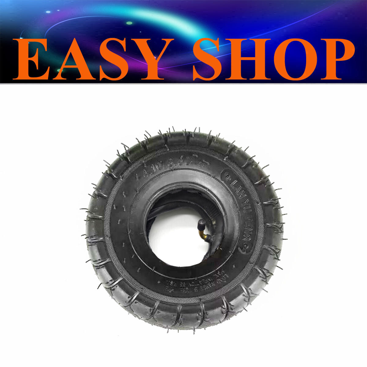 4.10/3.50-4'' inch Tyre Tire Inner Tube Mobility Minimoto Wheelbarrow Scooter