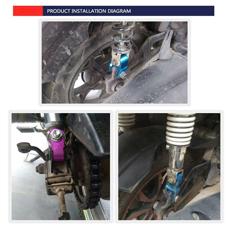 10mm Shocker Suspension Extension Riser Adaptor Dirt Quad Pit Pro Thumpstar Bike