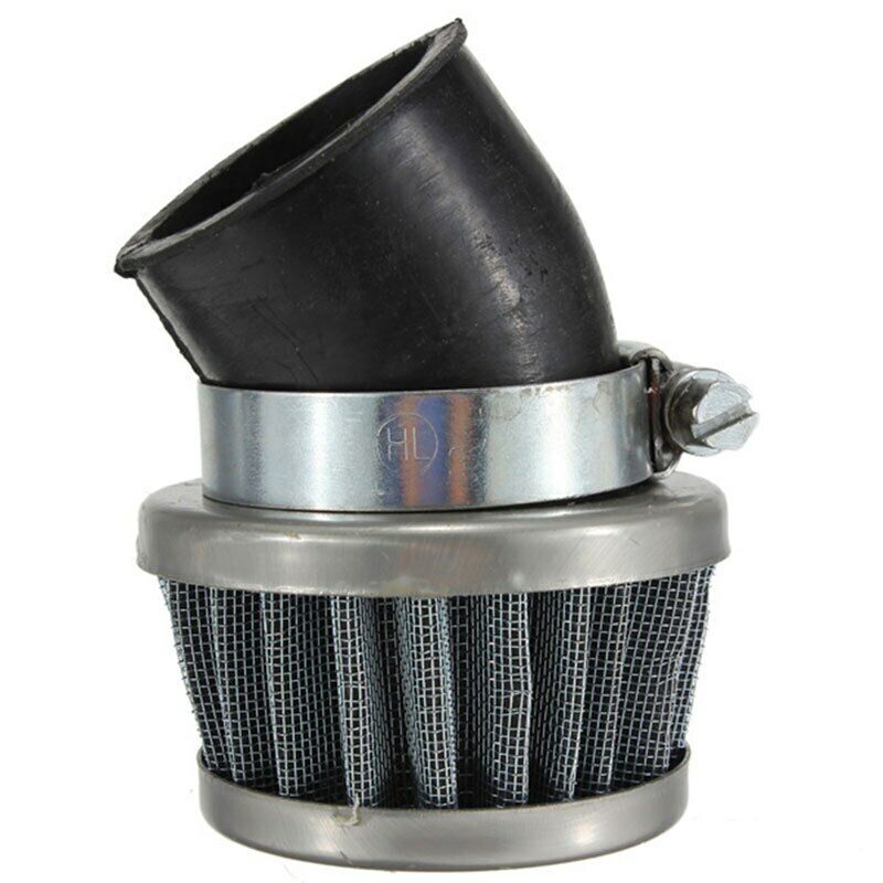 35MM BENT TUBE AIR FILTER POD 50cc 70cc 90cc 110cc 125cc Kazuma Baja SUNL Roketa