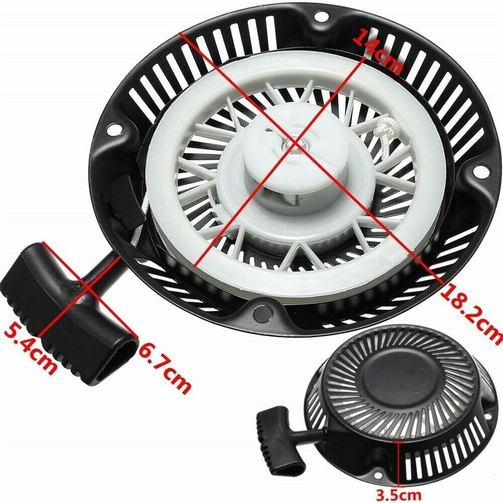 Recoil Pull Starter Sanli Beetle Lazercut Powercut Gardeners Choice Victa V40