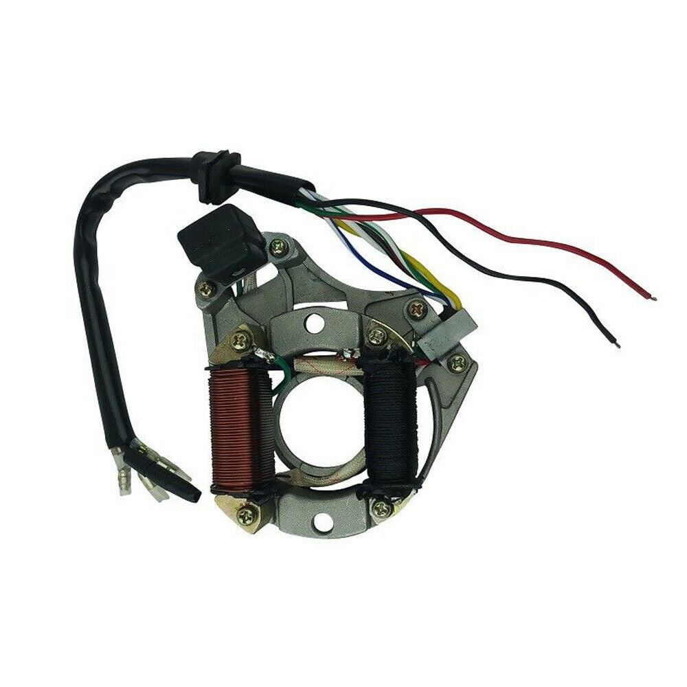 7 Wire Magneto Stator Plate Rotor 50cc 110cc 125cc Dirt ATV Quad Pit Pro Bike