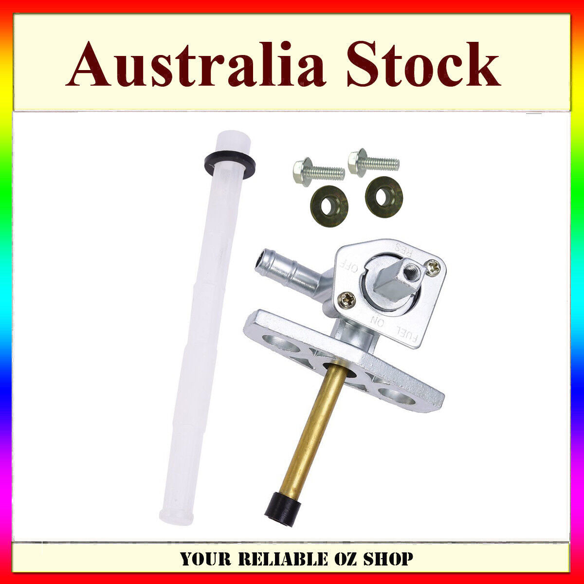 Petrol Fuel Tap Tank Switch Petcock Honda TRX350 Rancher TRX400 Foreman TRX420