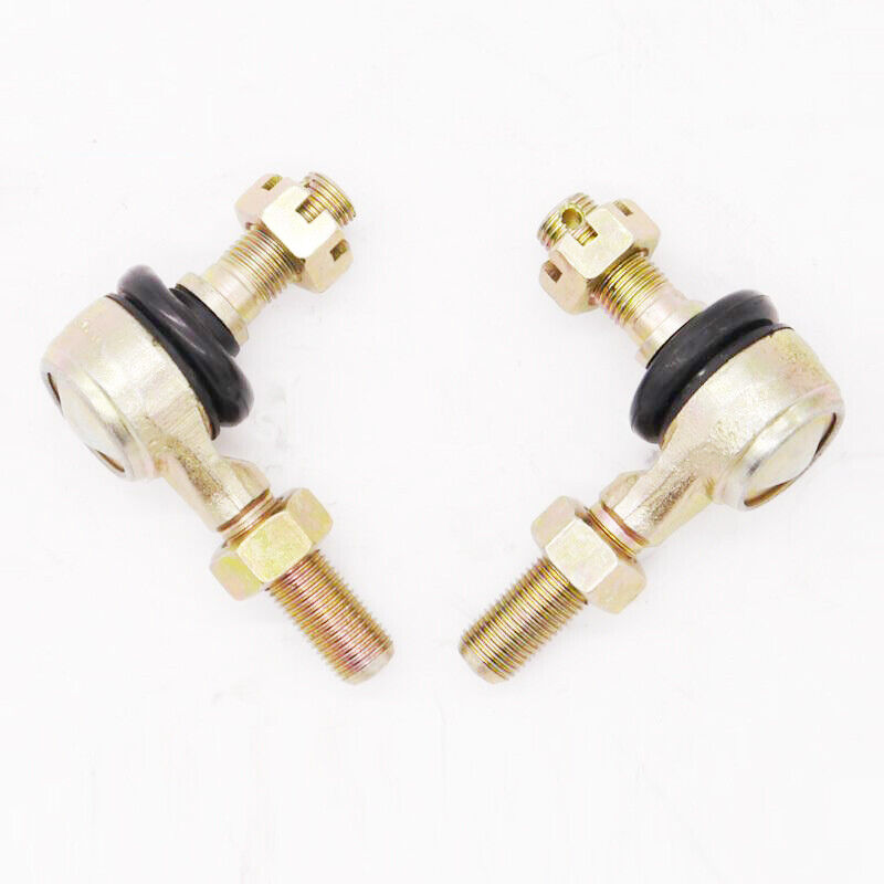 12mm Left + Right Bolt Tie Rod End Ball Joiner 110cc 125cc Quad ATV GoKart Bike