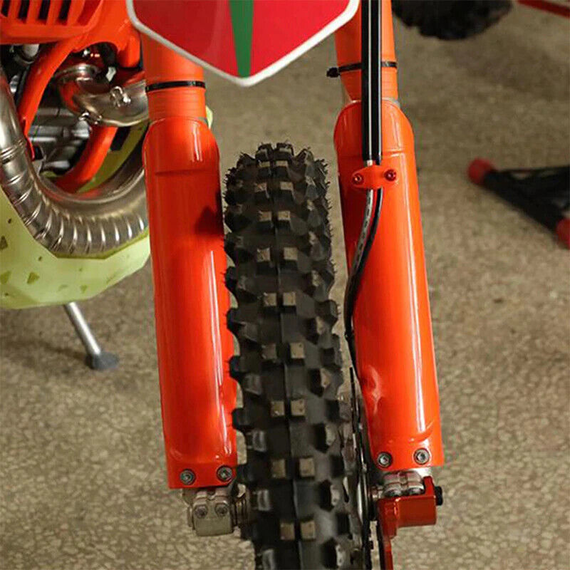 Front Fork Shock Cover Guard Protector For GAS GAS EC 250 300 350 450 MC 125