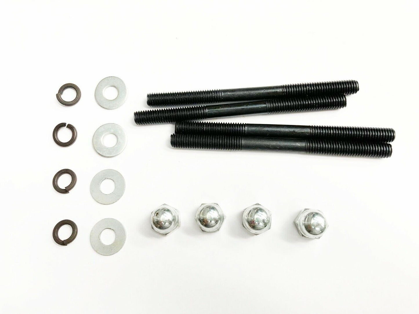 4X 8mm Stud Head Bore Cylinder 49cc 50cc Motorized Motorised push Bike Bicycle