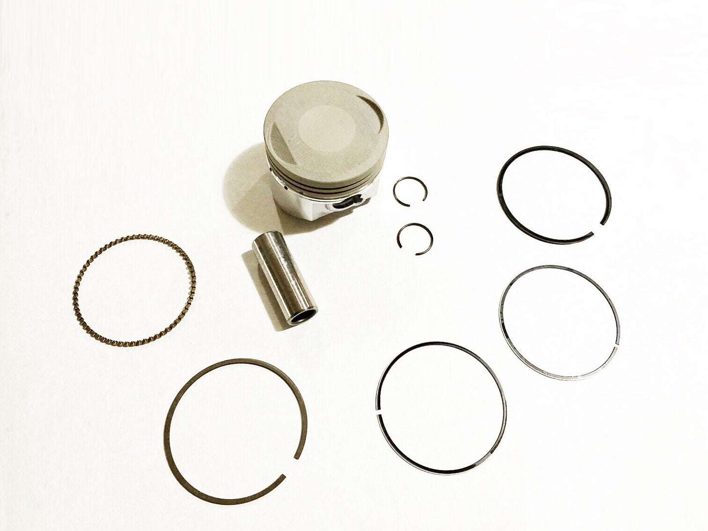 55mm 15mm Pin Piston Rings Head Base Gasket 140cc Oil Cooled SSR SDG Lifan Ducar