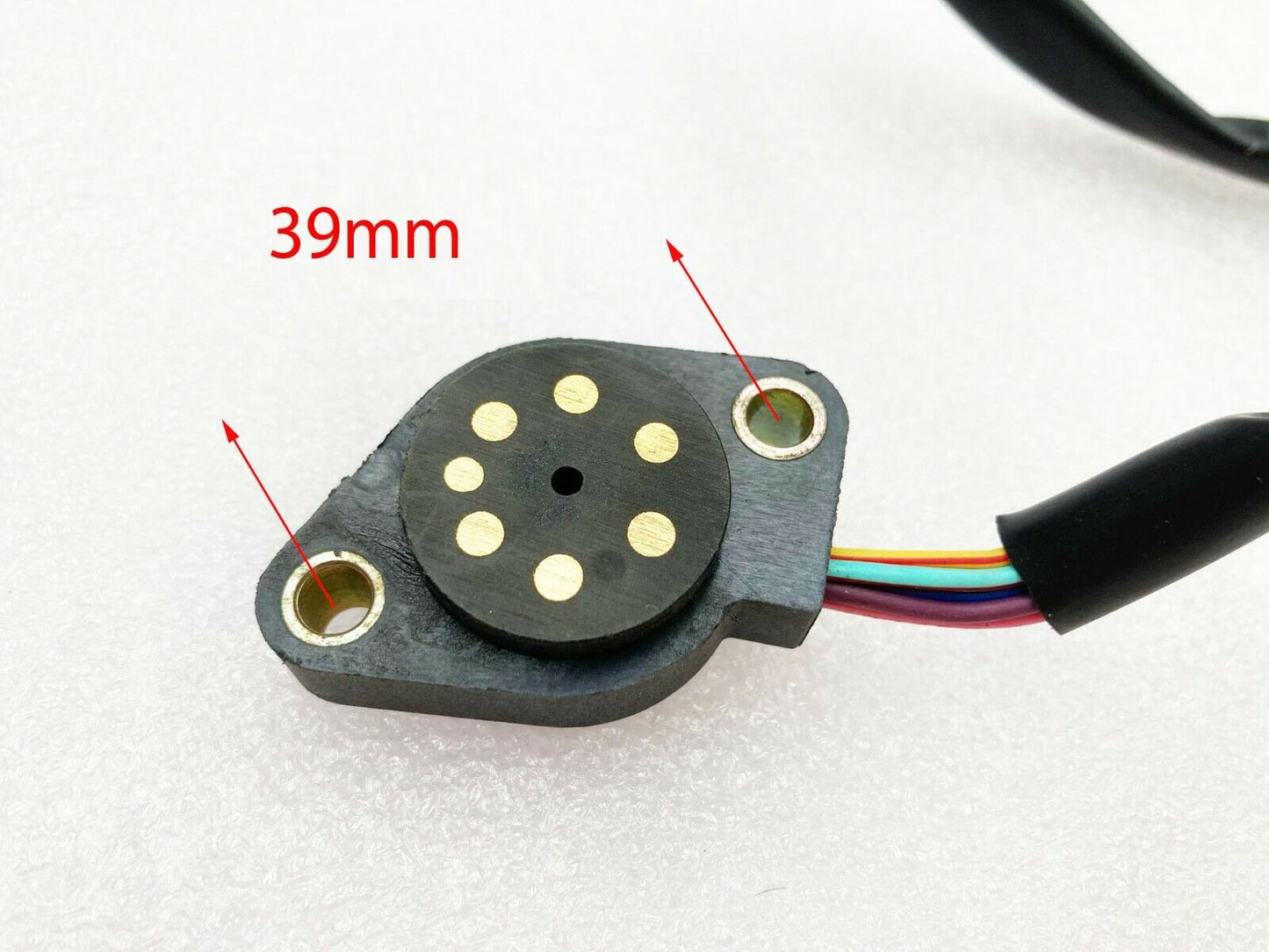 7 Wires Gear Shift Position Indicator Sensor For Suzuki GN125 GN250 GS125 6-Gear
