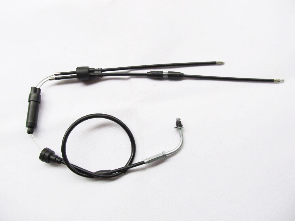 5 WIRE START Kill SWITCH BRAKE LEVER THROTTLE CABLE GRIP SET YAMAHA PW50 YZinger