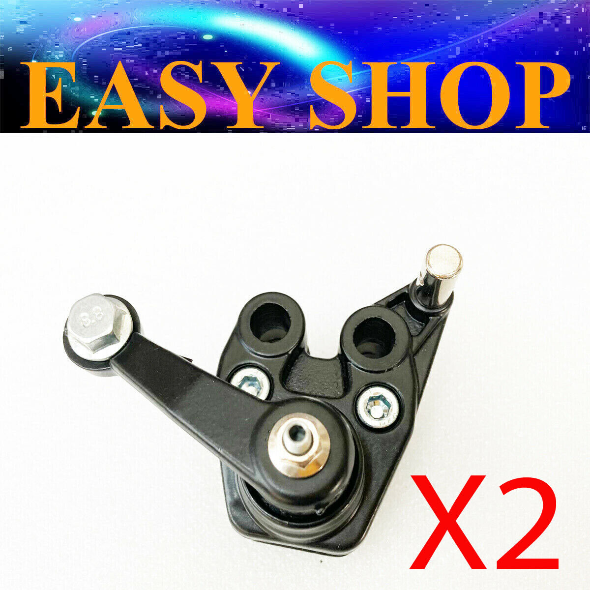 Rear Disc Brake Caliper For 33cc 43cc 47cc 49cc ATV Quad Mini Bike Thumpstar x2