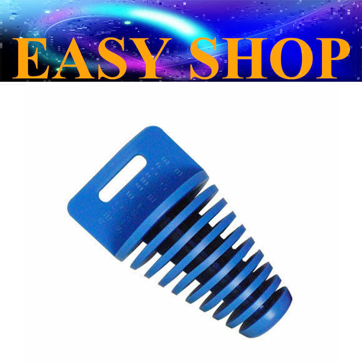 Motorcycle atv quad mx exhaust pipe muffler wash Waterproof plug bung cleaner