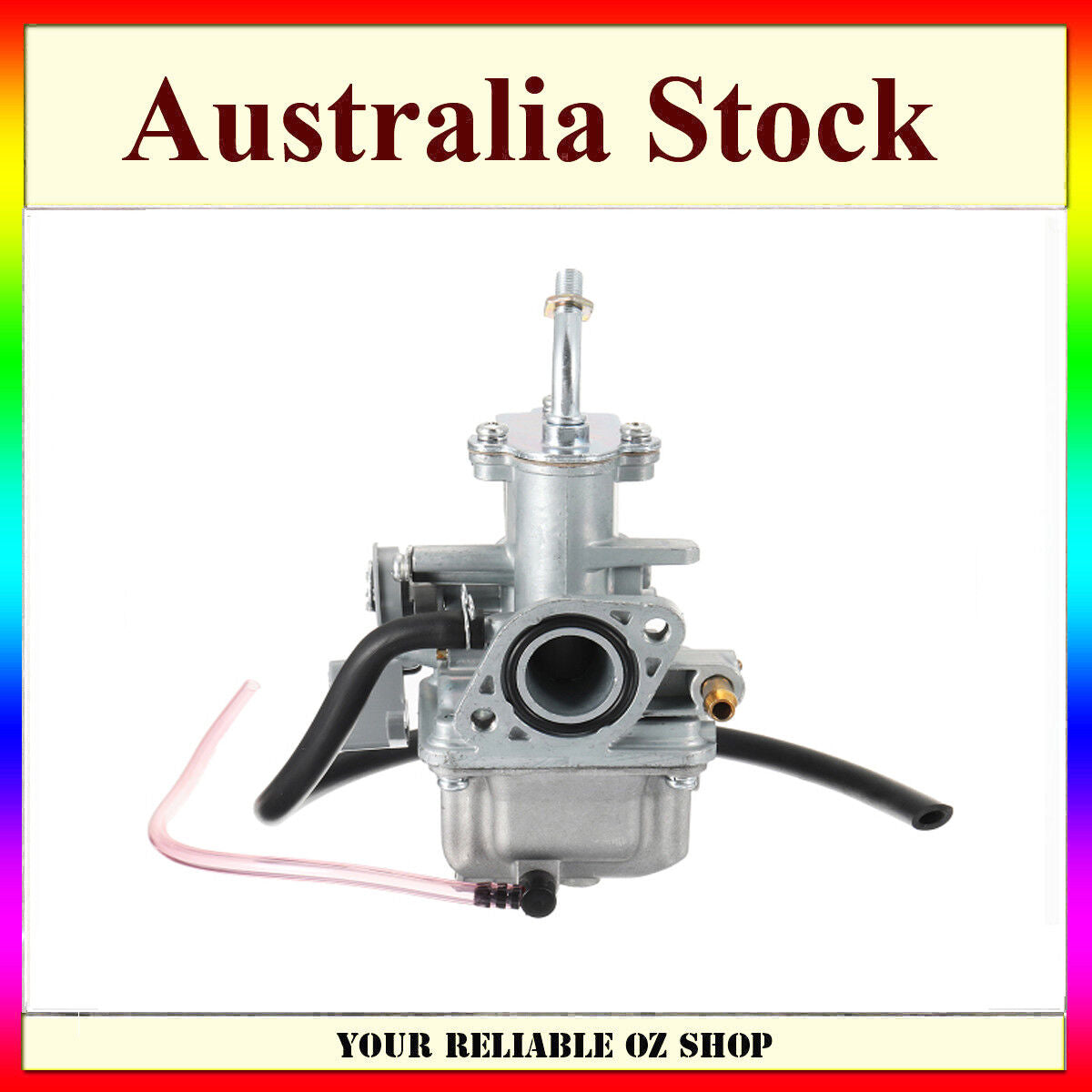Carburetor Carby Carb Yamaha Badger Moto 4 YFM 80 Moto-4 YFM80 1992 1993 2006