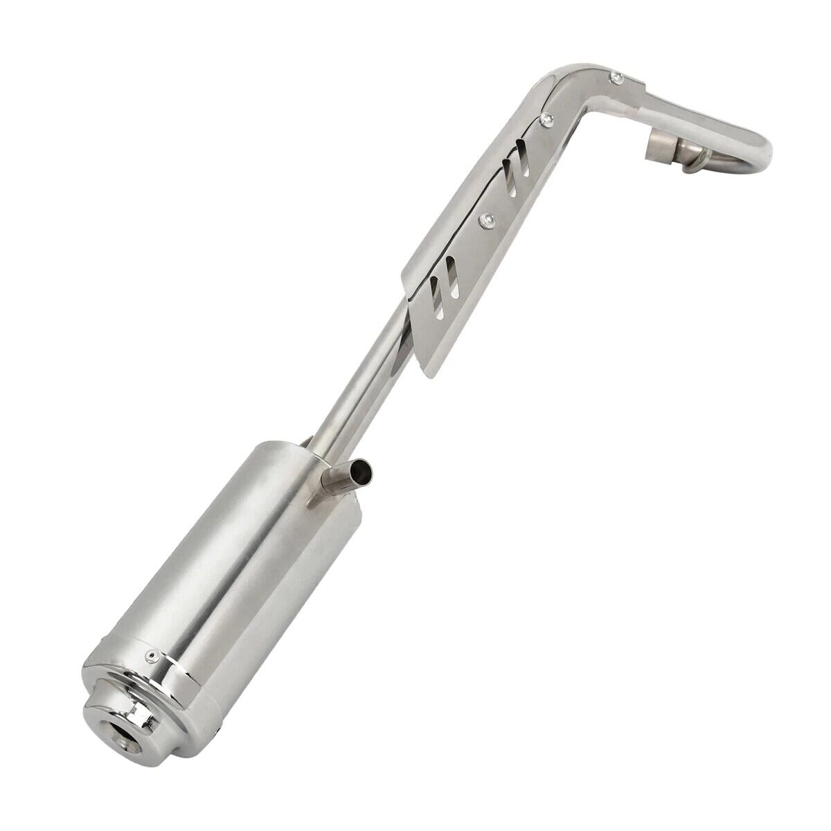 4 Stroke Muffler Exhaust Pipe System For Honda CRF50 DIRT BIKE 50cc 110cc 125cc