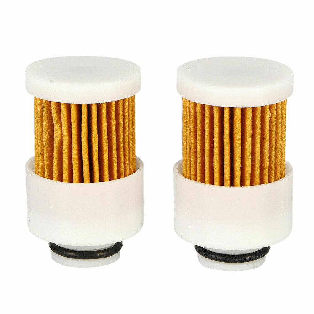 2x Oil Fuel Filter Strainer For Yamaha Mercury 75-115HP 4 Stroke Outboard Motor