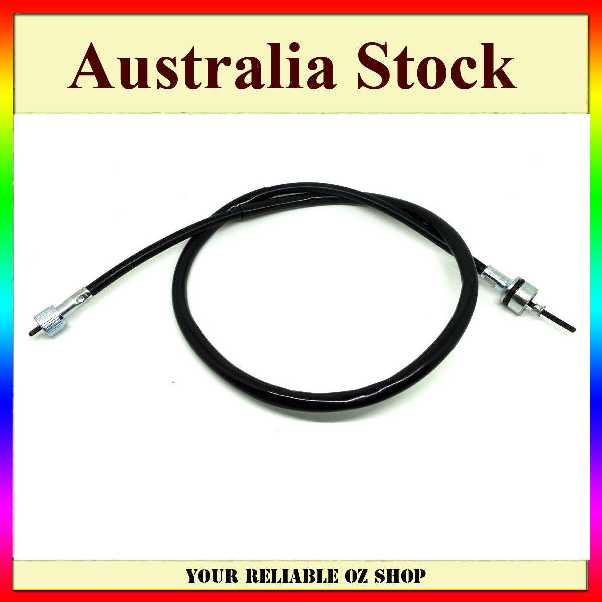 Speedometer Speedo Cable Yamaha DT125 DT175 DT250 DT360 DT400 XT500 XT200 TW200