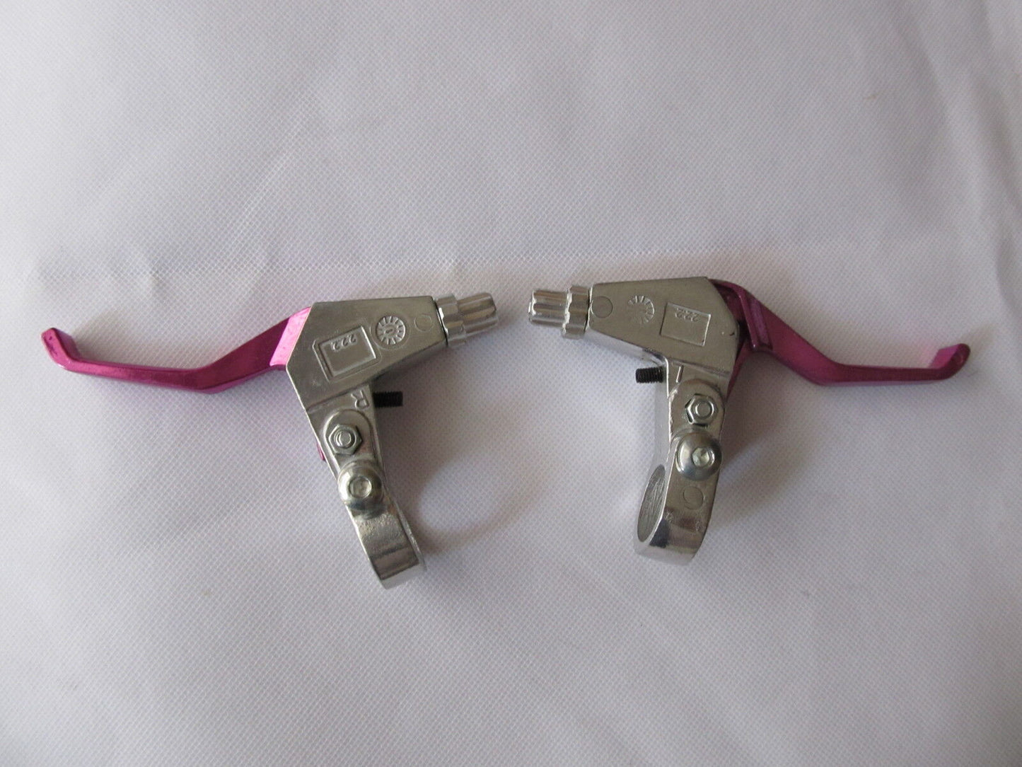 RACING PINK BLUE ALLOY BRAKE LEVERS 49CC 50CC MINIMOTO THUMPSTAR ORION APOLLO