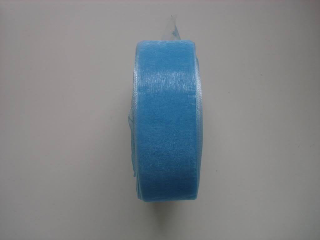 25 Yard 35mm Organza Sheer Ribbon Bow Wedding Craft Sew Gift Box Scrapbook DIY