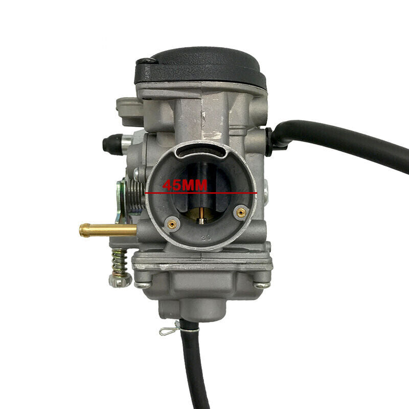 250cc ATV Carburetor For Roketa ATV-10 JIANSHE JS250 BAJA WD250-U Tank Jetmoto