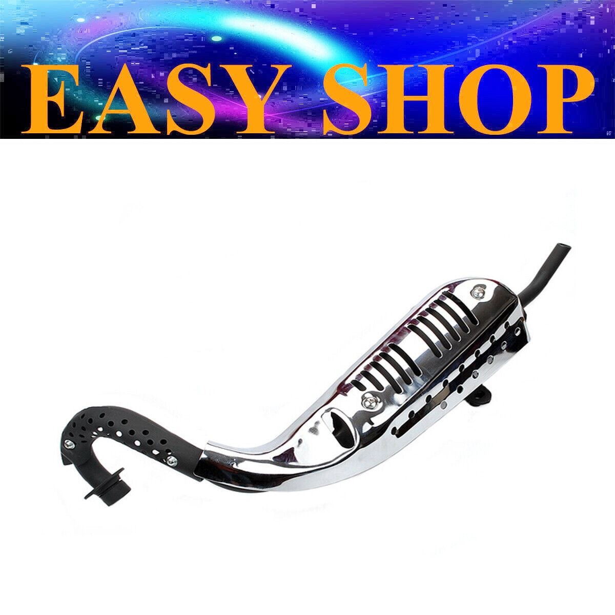 Honda Z50J Chrome Exhaust Guard Monkey Bike Z50