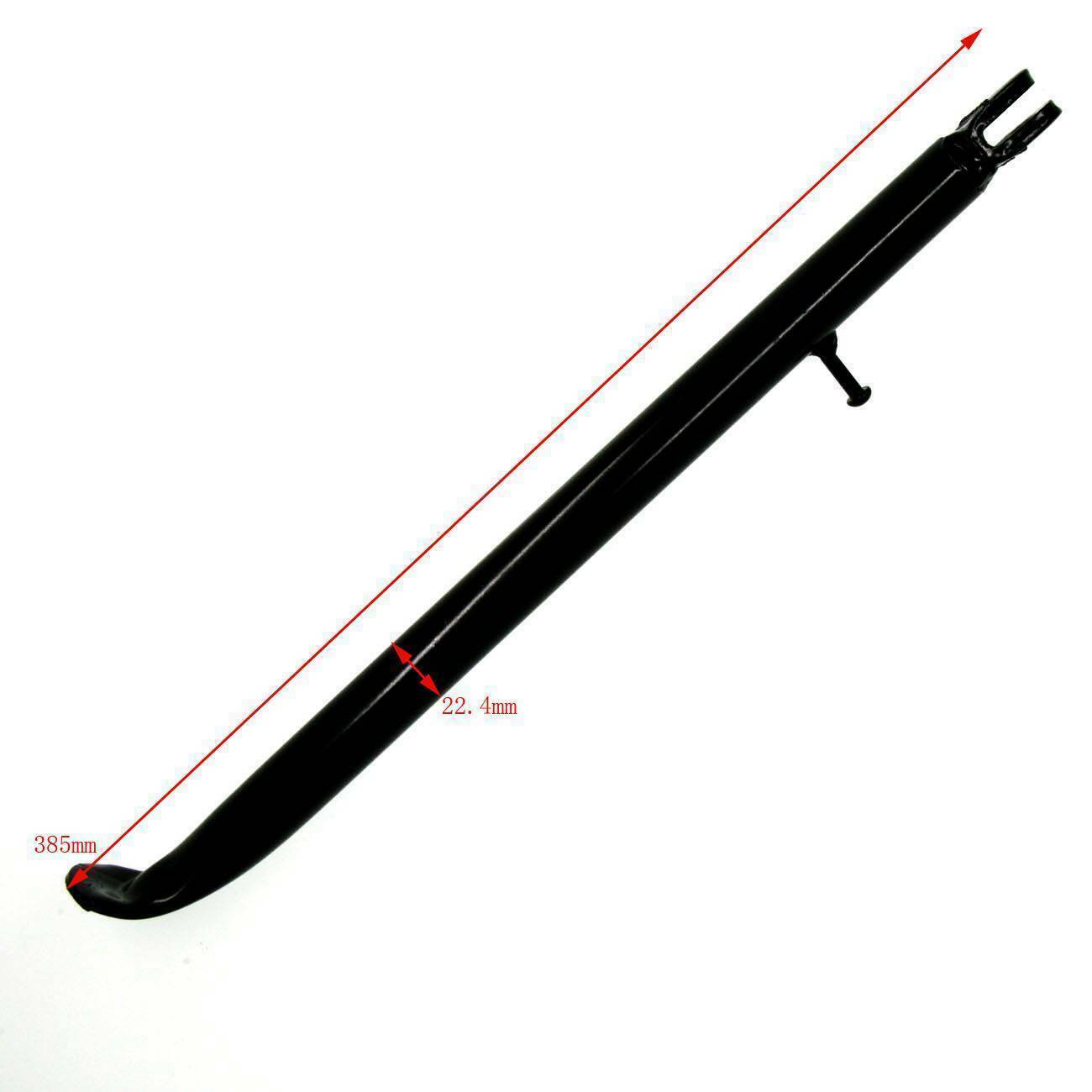 385mm Pit Dirt Bike Bicycle Side Kick stand + Spring Stand Fit For CRF KLX 125CC