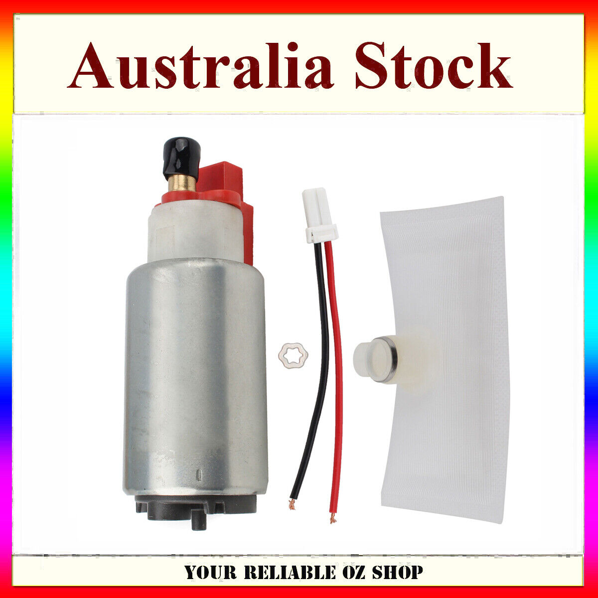 Fuel Pump & Strainer Kit for Ford Expedition Explorer Sport Range Mustang Probe