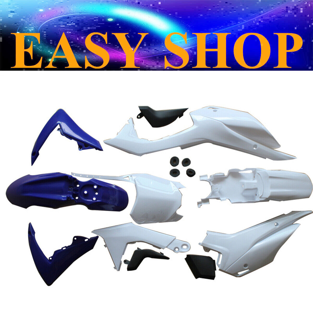 Plastic Fairing Fender Cover Guard For Honda CRF110 Atomic Thumpstar Bike