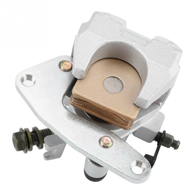 FRONT Left + Right BRAKE CALIPER with Brake Pads SET For YAMAHA KODIAK 400 450
