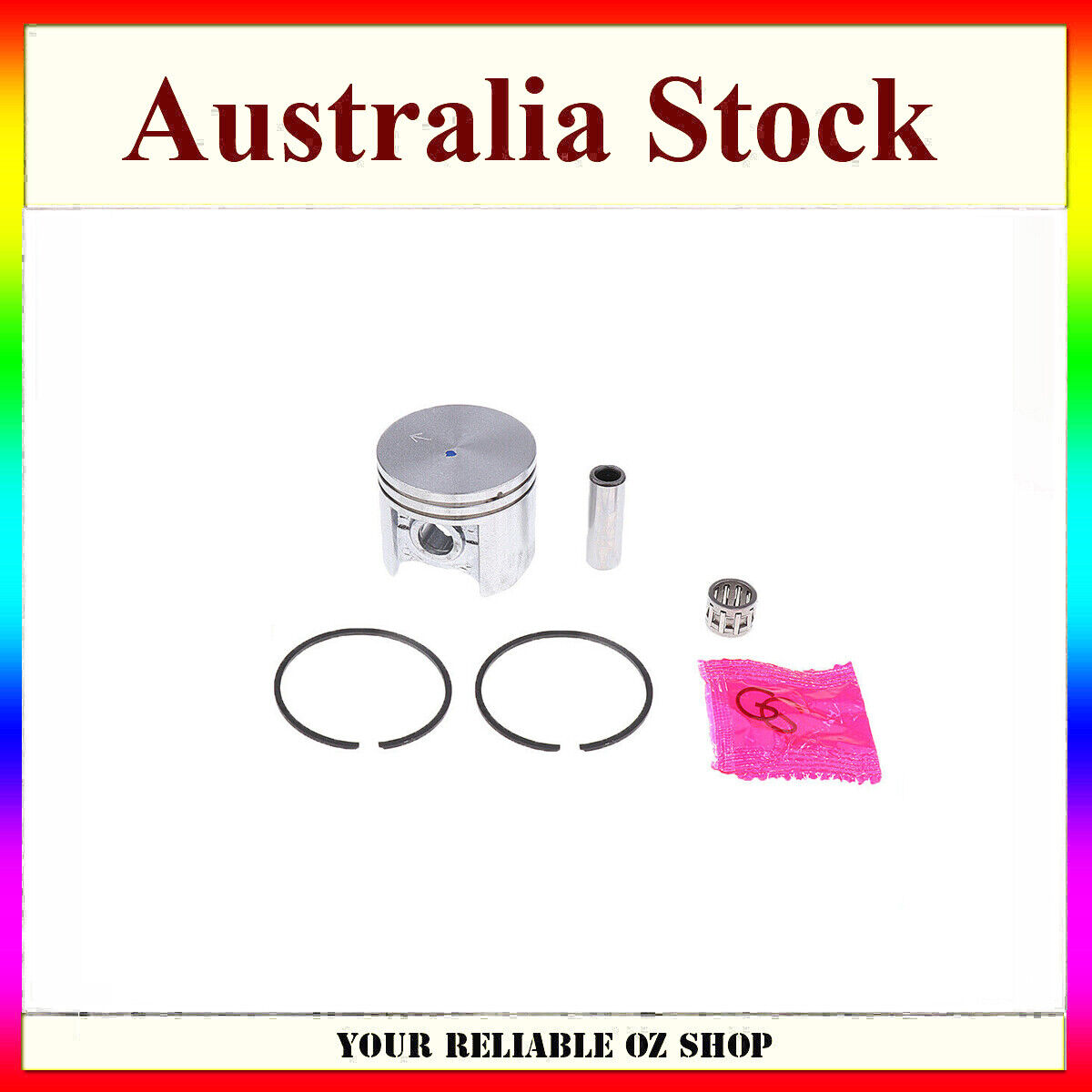 Piston Kit W/ Ring For STIHL MS250 Gasoline Chainsaw Accessories Power Tools Set