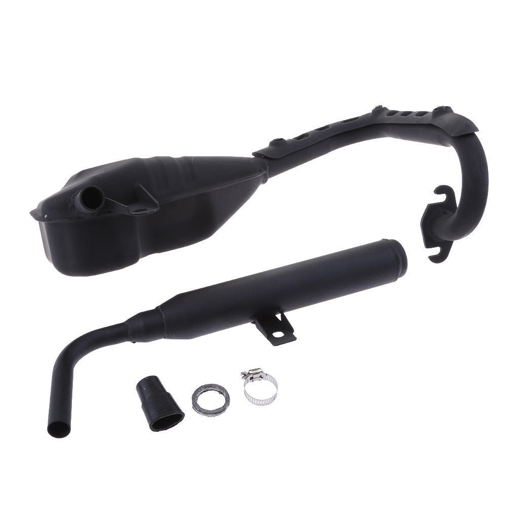 Brand New Silencer Muffler Pipe Exhaust Clamp for YAMAHA PW50 PEEWEE 50 Parts