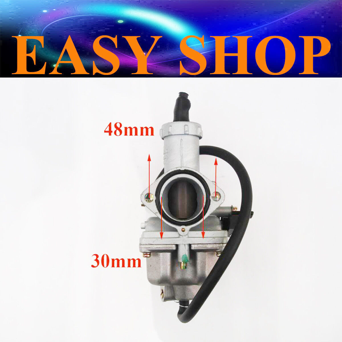Keihin PZ30mm Lever Choke Carby Carb 150cc 200cc 250cc TDR Foxico Motowork Ducar