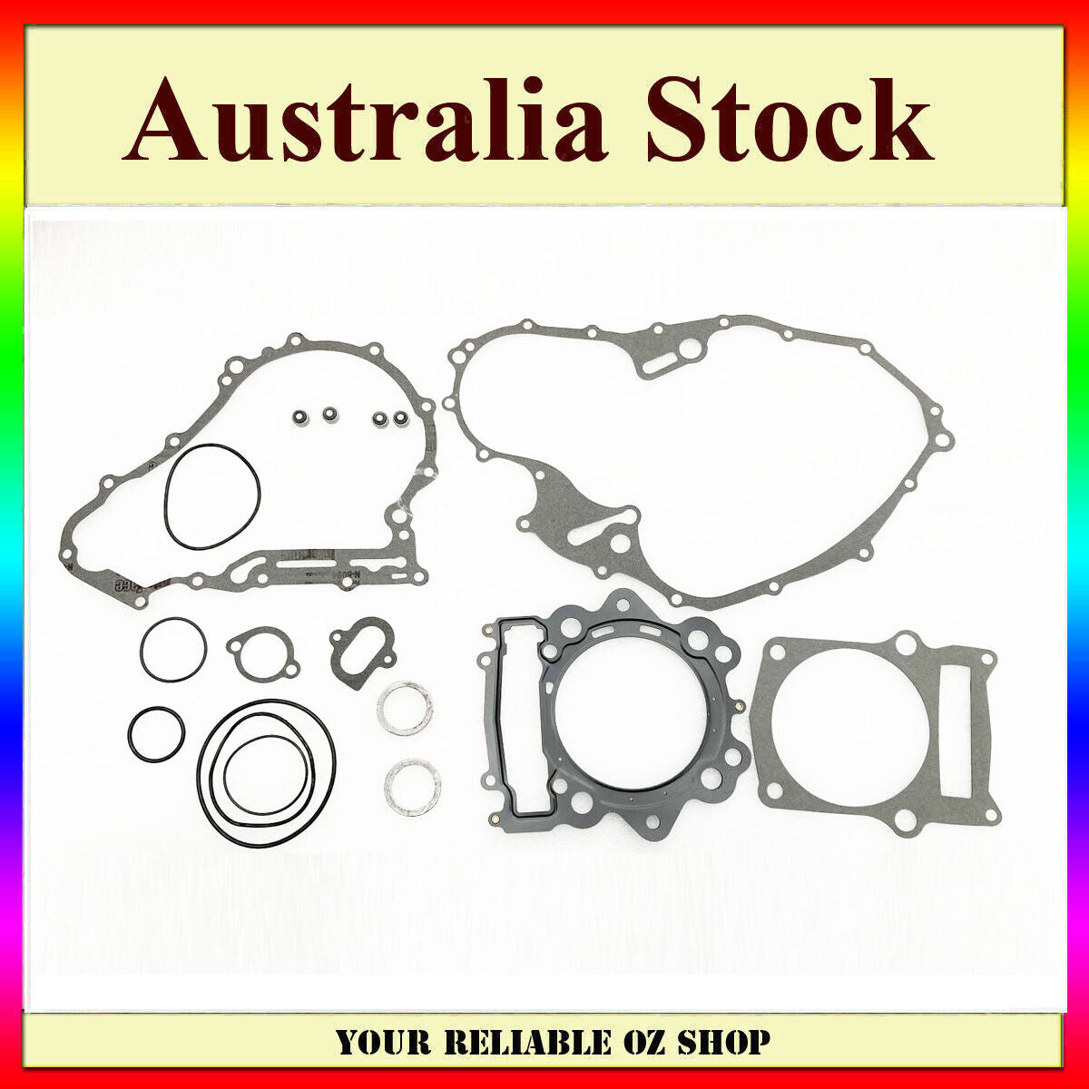 Complete Gasket Set Oil Seals Kit For Yamaha YFM700R Raptor 700cc 808923