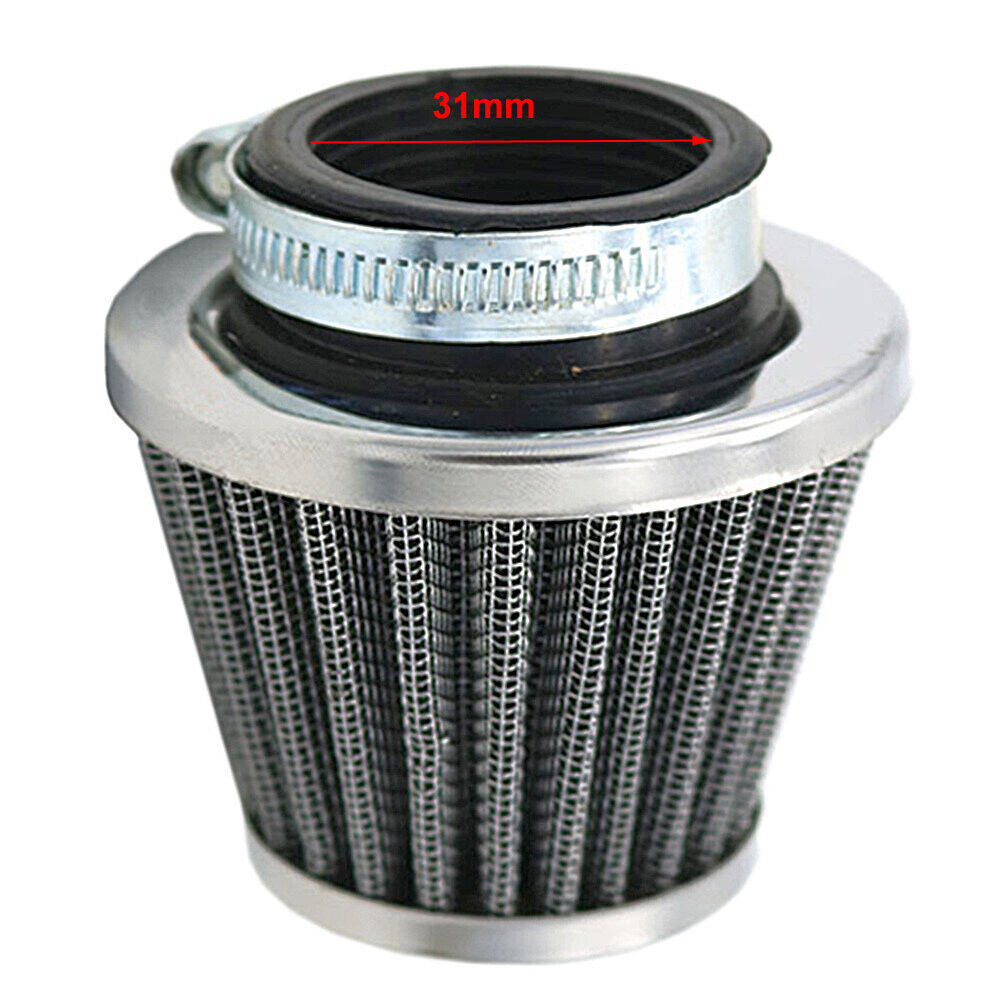 30mm 31mm 32MM AIR FILTER 50cc 70cc 90cc 110cc 125cc Buggy Gokart Scooter Bike