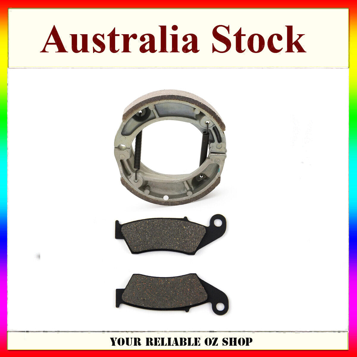 Front Rear Brake Pads Shoes For HONDA CRF230 CRF 230 F F4/F5/F6/F7/F8/F9 2004-09