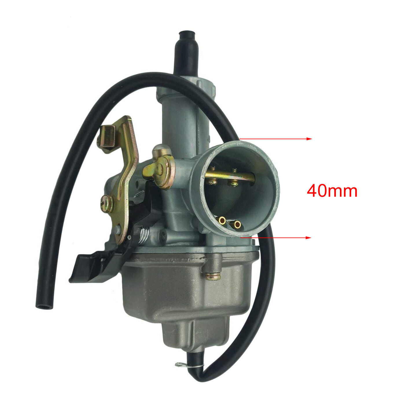 PZ26mm Cable Choke Carby Air Filter Cleaner 200cc 250cc Pit Pro Dirt Bike Trail